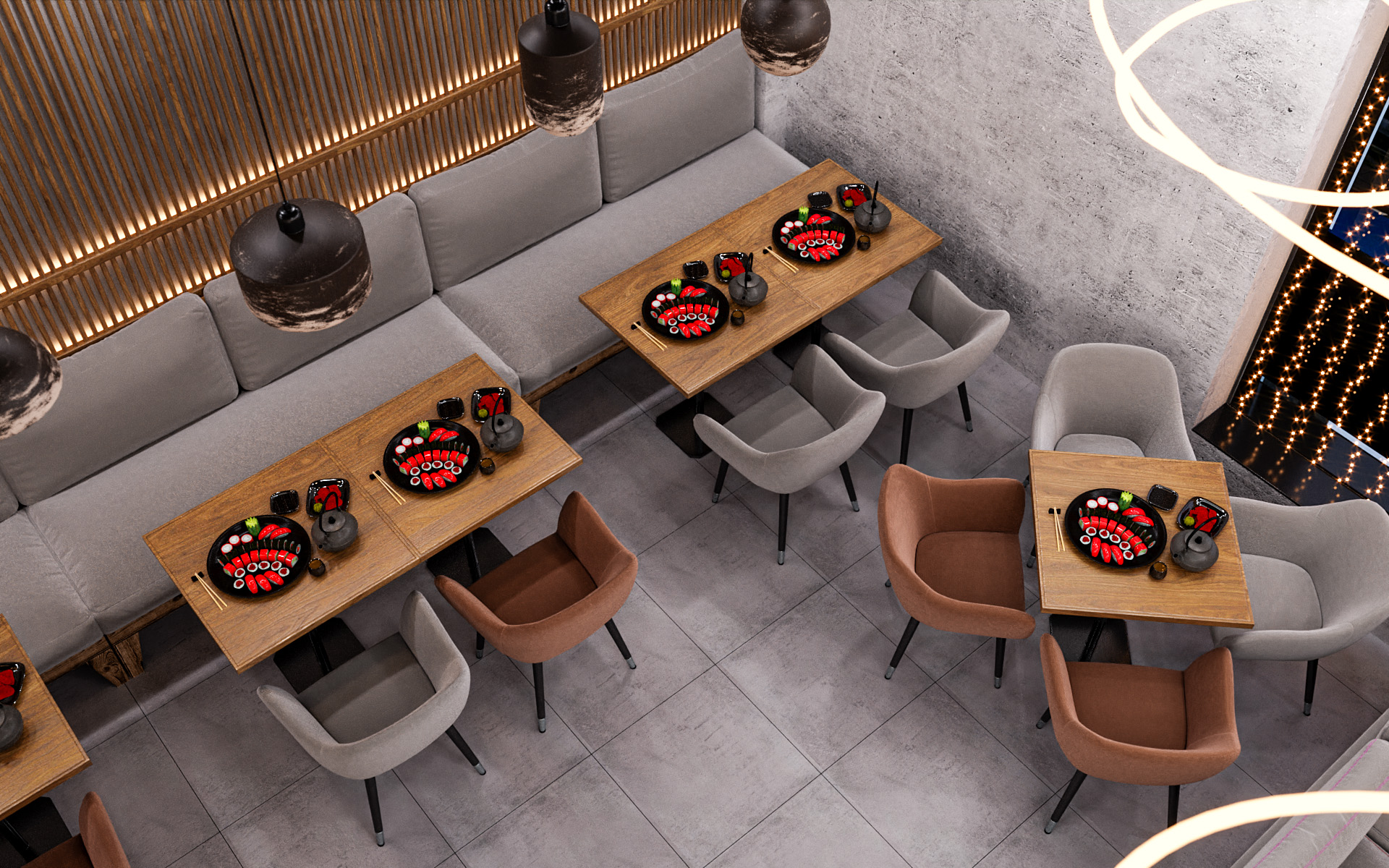 Суши-бар SushiSHOK - Дизайн студия OMG!